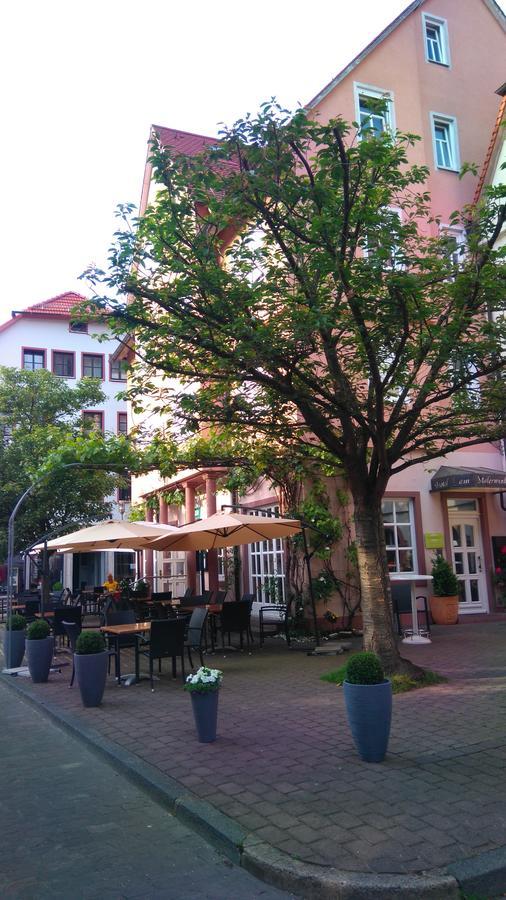 Hotel Loewensteiner Hof Haus Am Neuplatz Вертгайм Екстер'єр фото